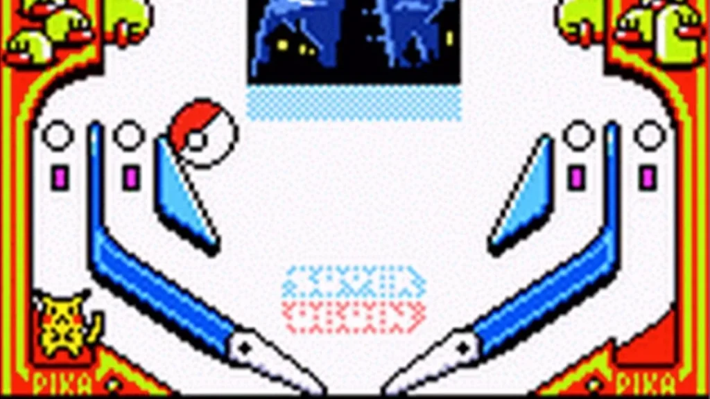 Pokemon Pinball GBA ROM