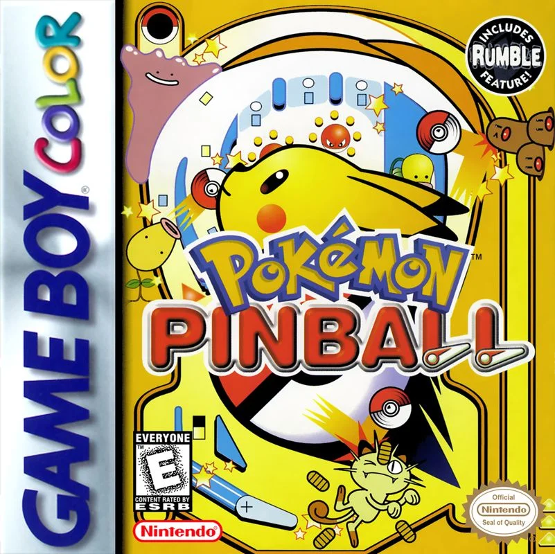 Pokémon Pinball ROM