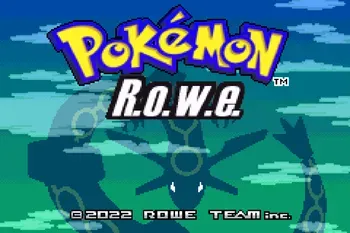 Pokémon R.O.W.E.