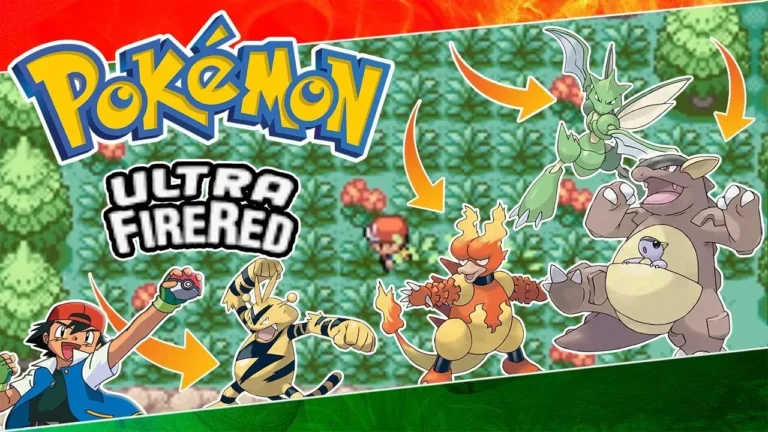 Pokémon Ultra Fire Red