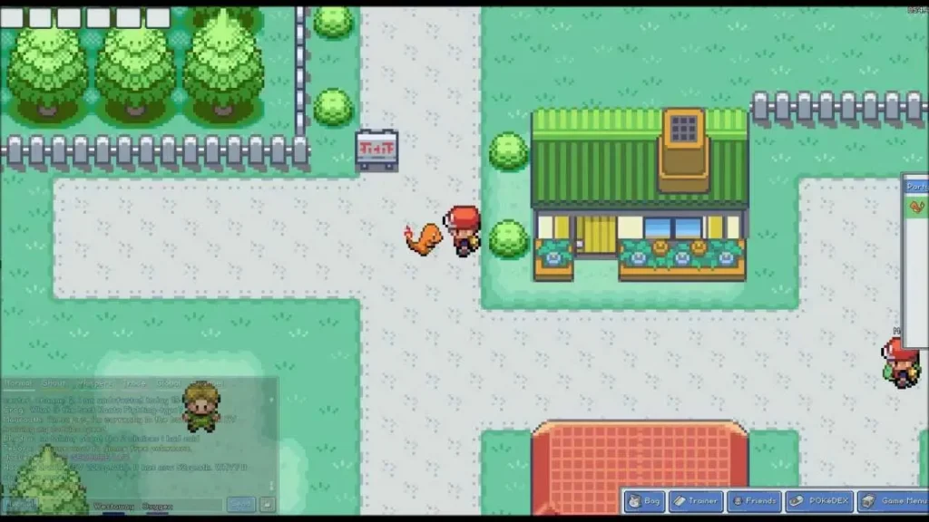 Pokémon Ultra Fire Red