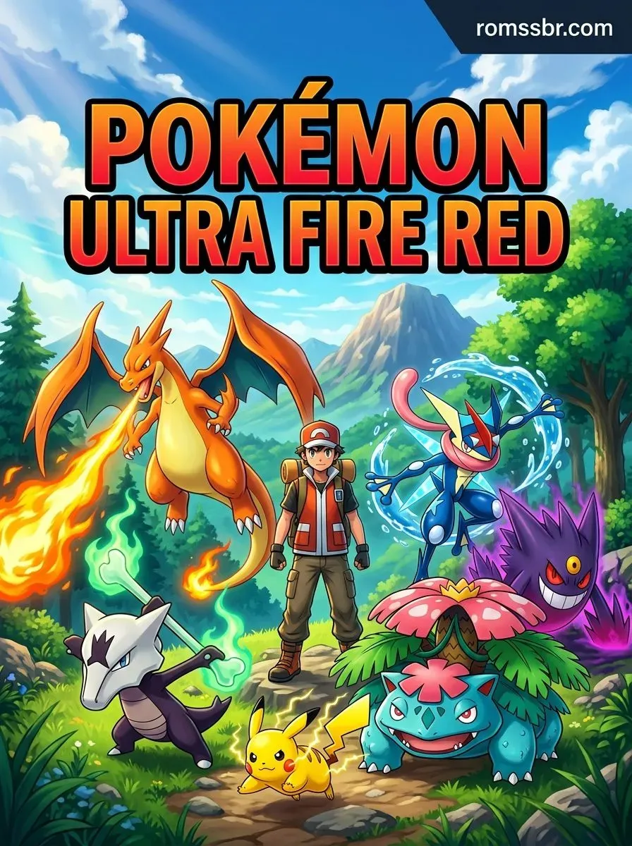Pokémon Ultra Fire Red