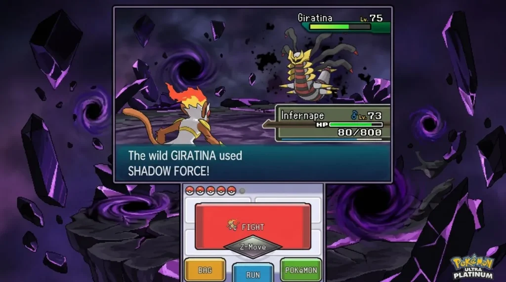 Pokemon Ultra Platinum