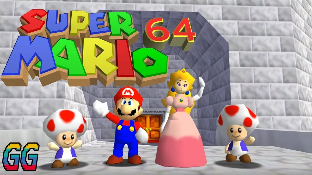 Super Mario 64