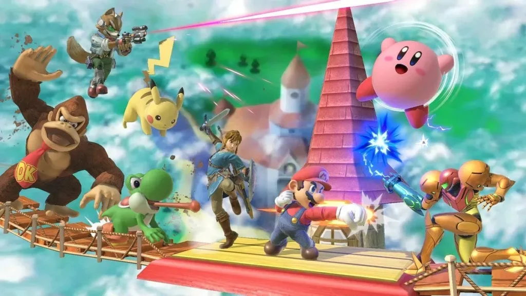 Super Smash Bros
